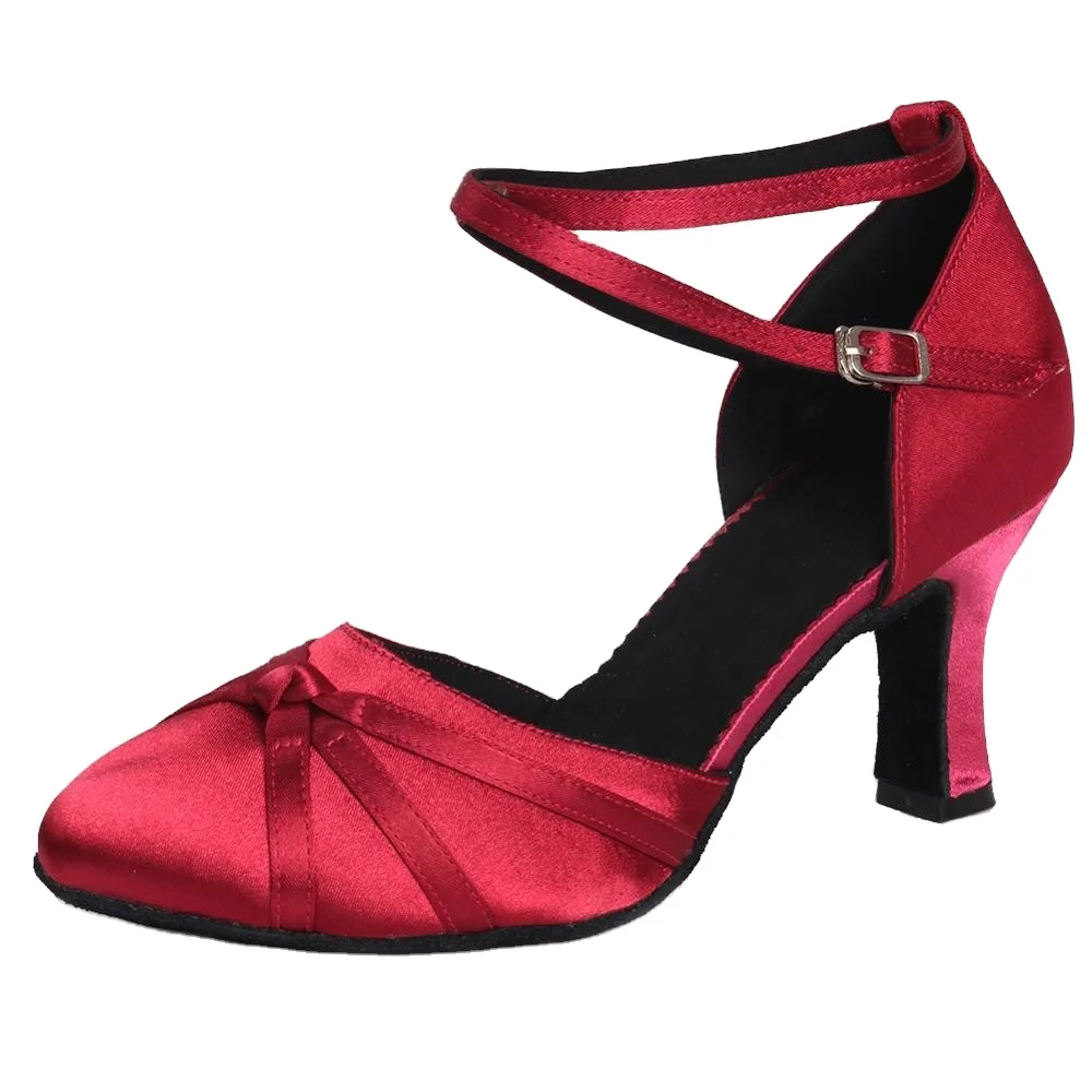 516 Black Heel 5CM/7CM Woman Latin Dance Shoes