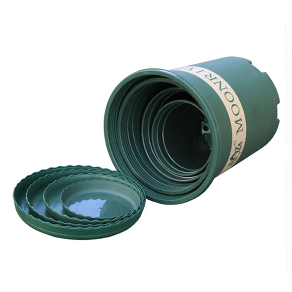 Hot sale 1 /1.5 / 2 / 3 / 5 gallon plastic planter nursery pots for plants flowerpot