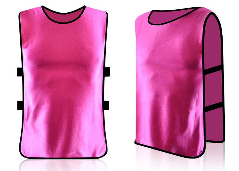 Quick dry breathable team vest football vest kids soccer bibs training vest scrimmage jerseys