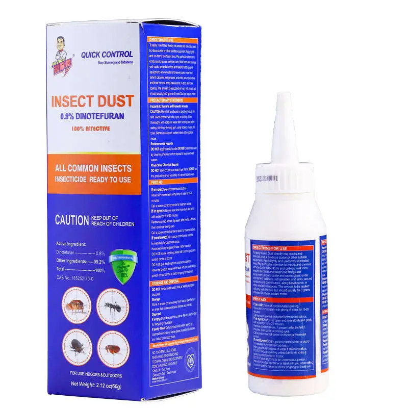 Mr.Zhao China Insecticide Inset killer For Home Family Use Insect Dust BedBug Fly Ant Cockroach Control