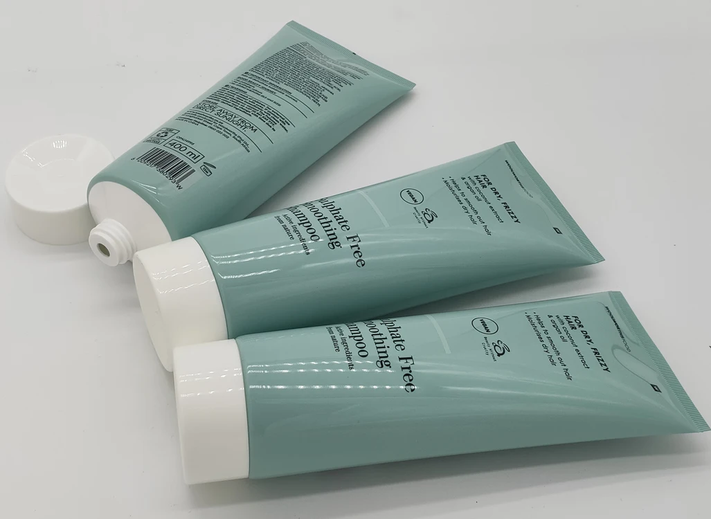 30ml 60ml 100ml palegreen sulphate free smoothing conditioner active ingredients from nature  cosmetic packaging tube