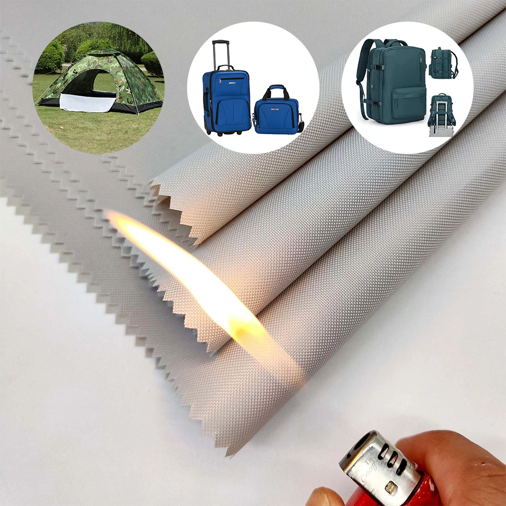 100% Polyester 300d 600d 900d Pu Coated Oxford Fabric for Awning Tent Luggage Bags