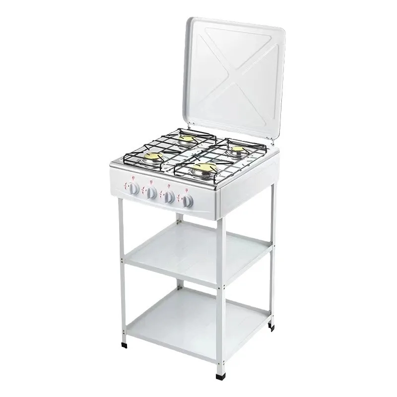 China Hot-selling High-efficiency 4 Burners 2 Burners Standing Gas Stove Home restaurant