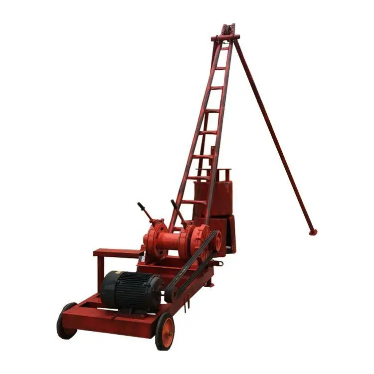 Pile Driving Machine  Ground Drilling Plant Pile Ramming Machine Vibrating Pile Driver
