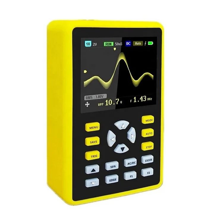 FNIRSI-5012H  Digital Oscilloscope Sampling Rate 100MHz Analog Bandwidth Support Waveform Storage