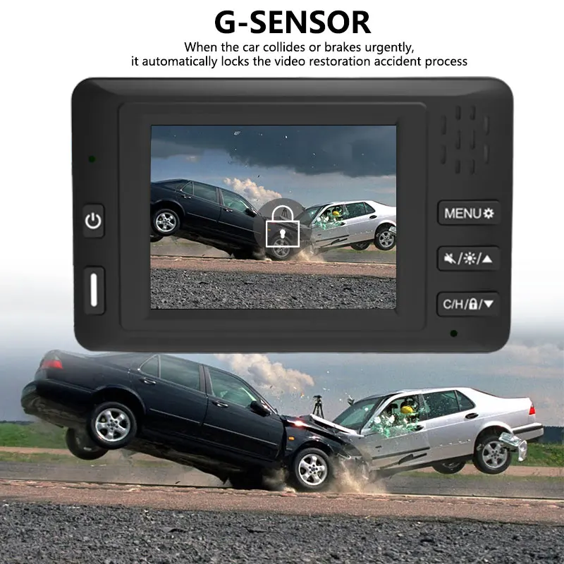 The USA Europe Asia Countries New 2 In 1 Car Radar Detector Signature And DVR Dashcam With Magnetic Holder English Voice Alert