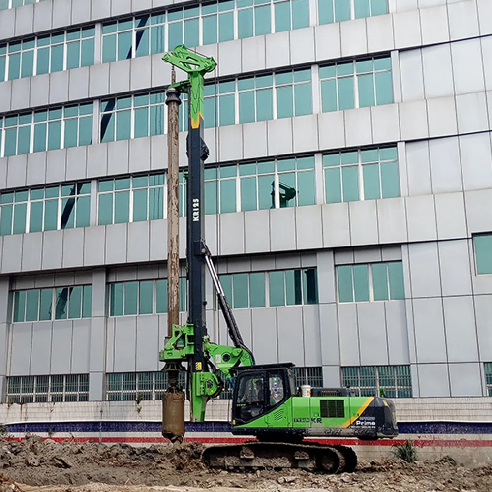 Excellent After-Sales Service Foundation Hydraulic Rotary Mining Drilling Rig Equipment Machine