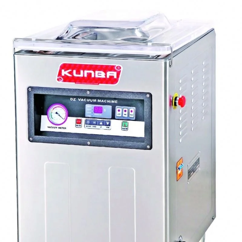 KUNBA Dz-600/2e Single Chamber Vacuum Sealing Machine for Food