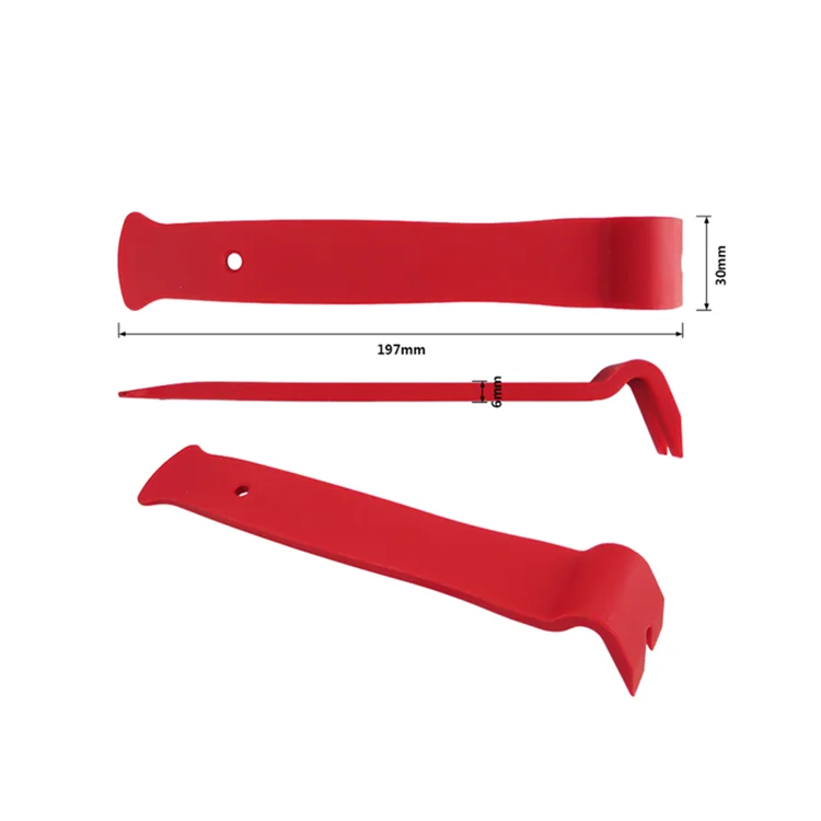 
Wholesale 19pcs Plastic Car Radio Door Clip Panel Trim Dash Audio Removal Pry Tool Repairing Kit 