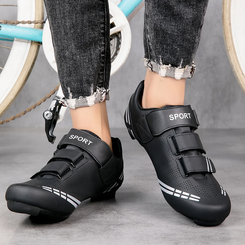 Wholesale Unisex New Professional Men Mountain Bike Bicycle Cycling Shoes For Men Custom Summer Racing Shoes