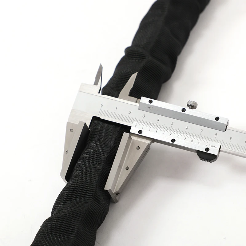 Hot Sale Improve Strength 25mm 38mm weighted jump rope custom logo