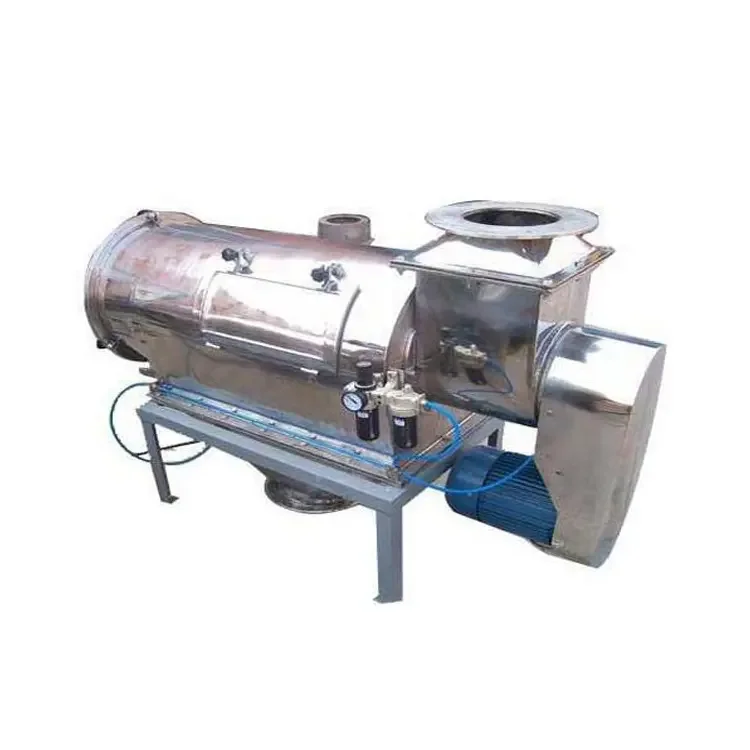 Qianzhen Centrifugal Sieve Horizontal Airflow Sieve Widely Used In Flour Sieving And Impurity Removal