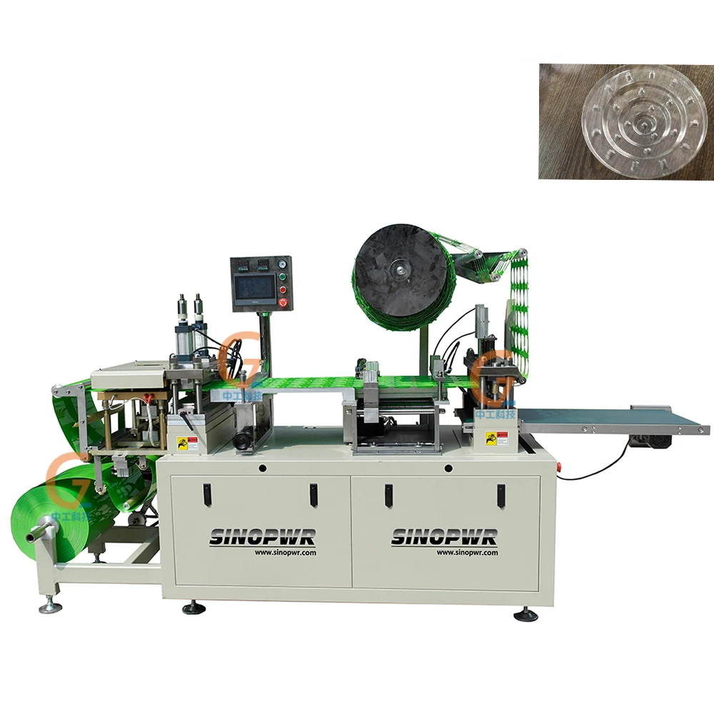 High speed flexible plastic cover lid vacuum forming machine trays automatic vacuum forming machine