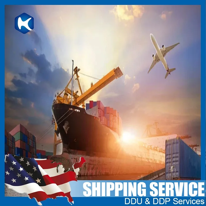 Международная воздушная Морская перевозка грузового агента экспедитора из Китая в