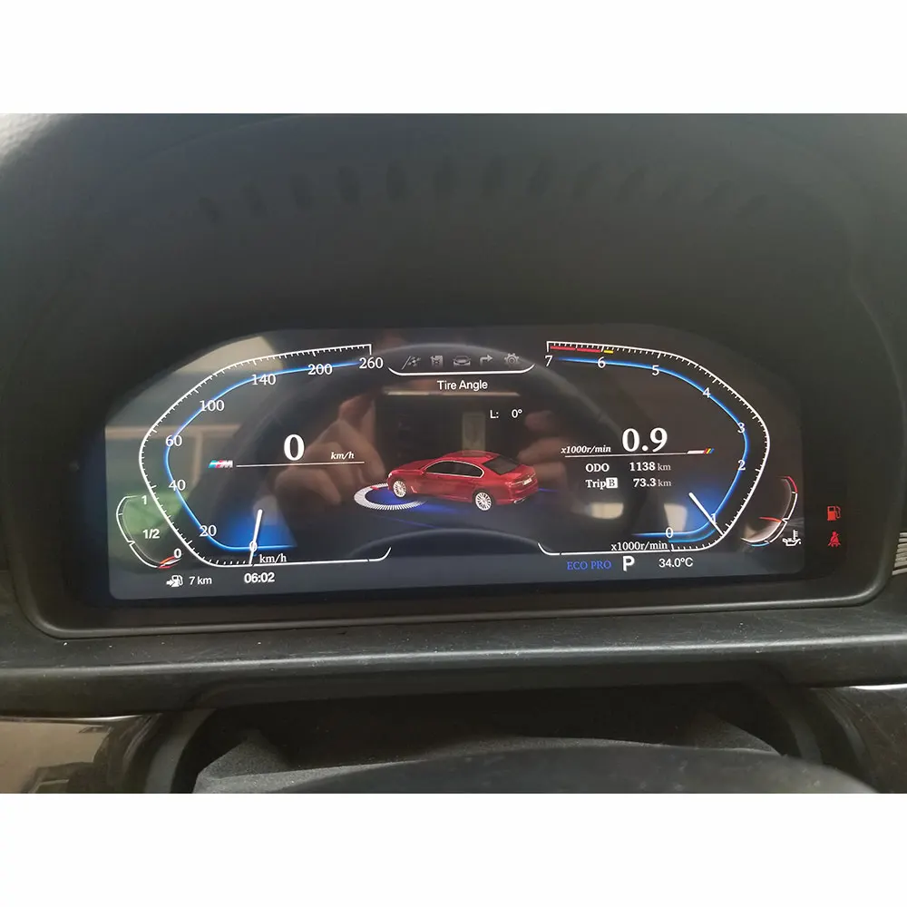 3 Series F30 F31 F35 6wb Car Digital Speedometer LCD Dashboard Instrument Cluster for BMW 3 Series F30 Digital Cluster