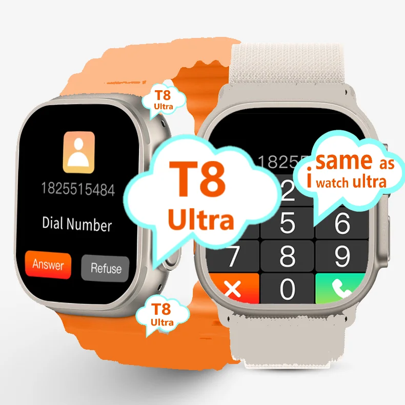 New cheapest ultra8 i serie 8 watch ultra factory direct supply clone 49mm 45mm ap watchultra s8 series iwo smart watch 8 ultra