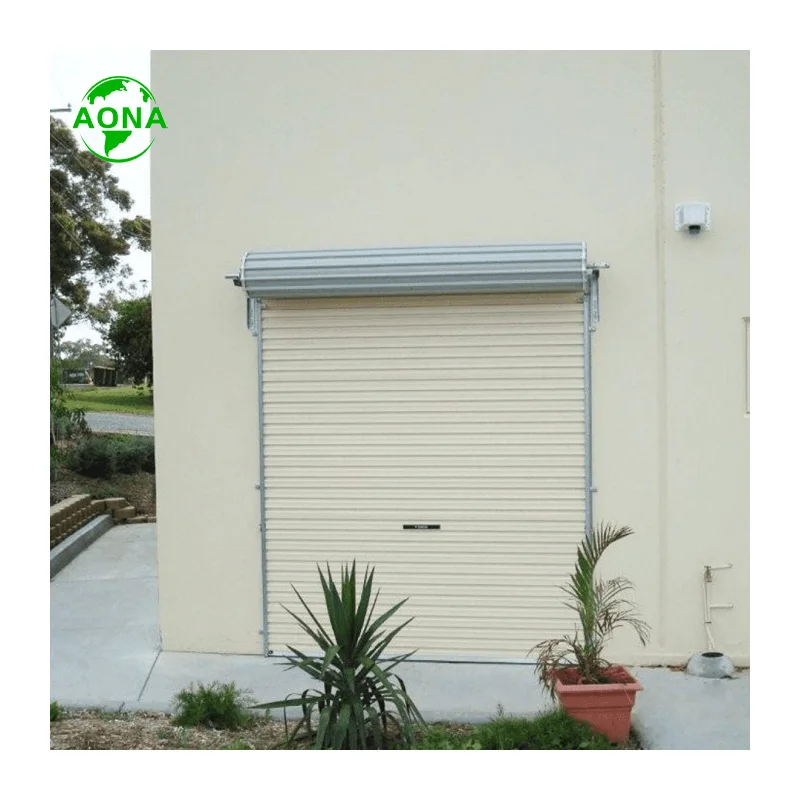 Factory direct price c convenient automatic roller shutter door