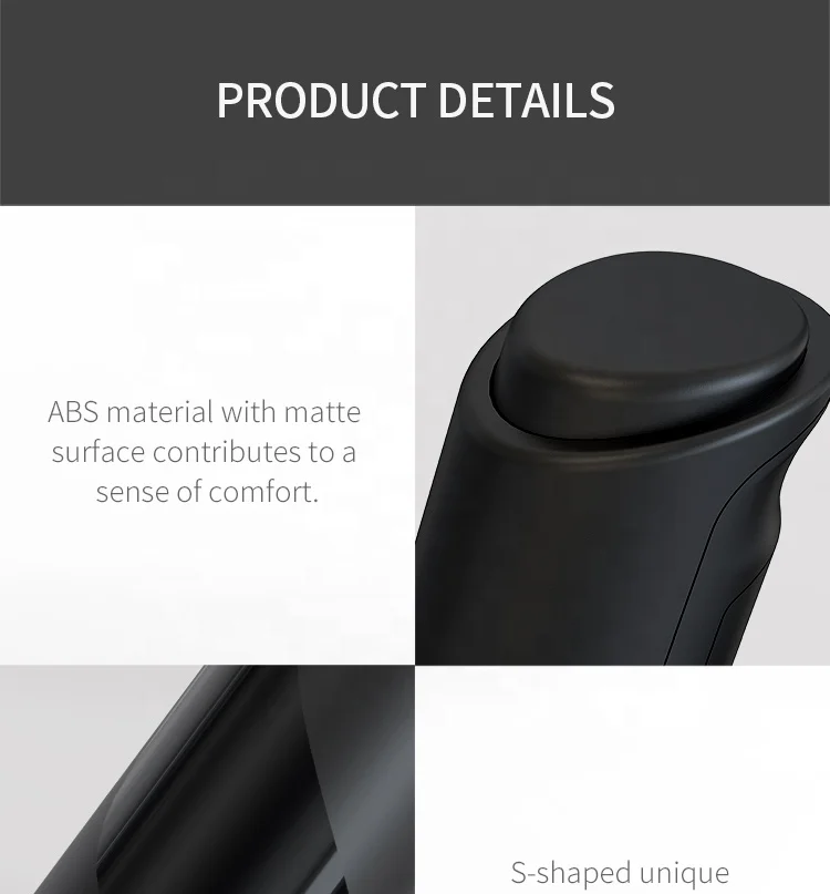 Battery Operated Coffee Tools Food Grade Black Color Coffee Automatic Electric Milk Frother for E-commerce