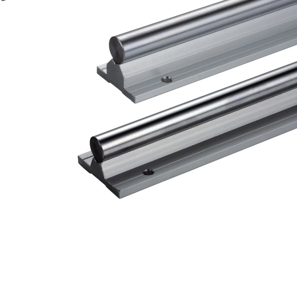 
Free Sample Linear Motion Guide Rail Round Linear Support Rail Unit 