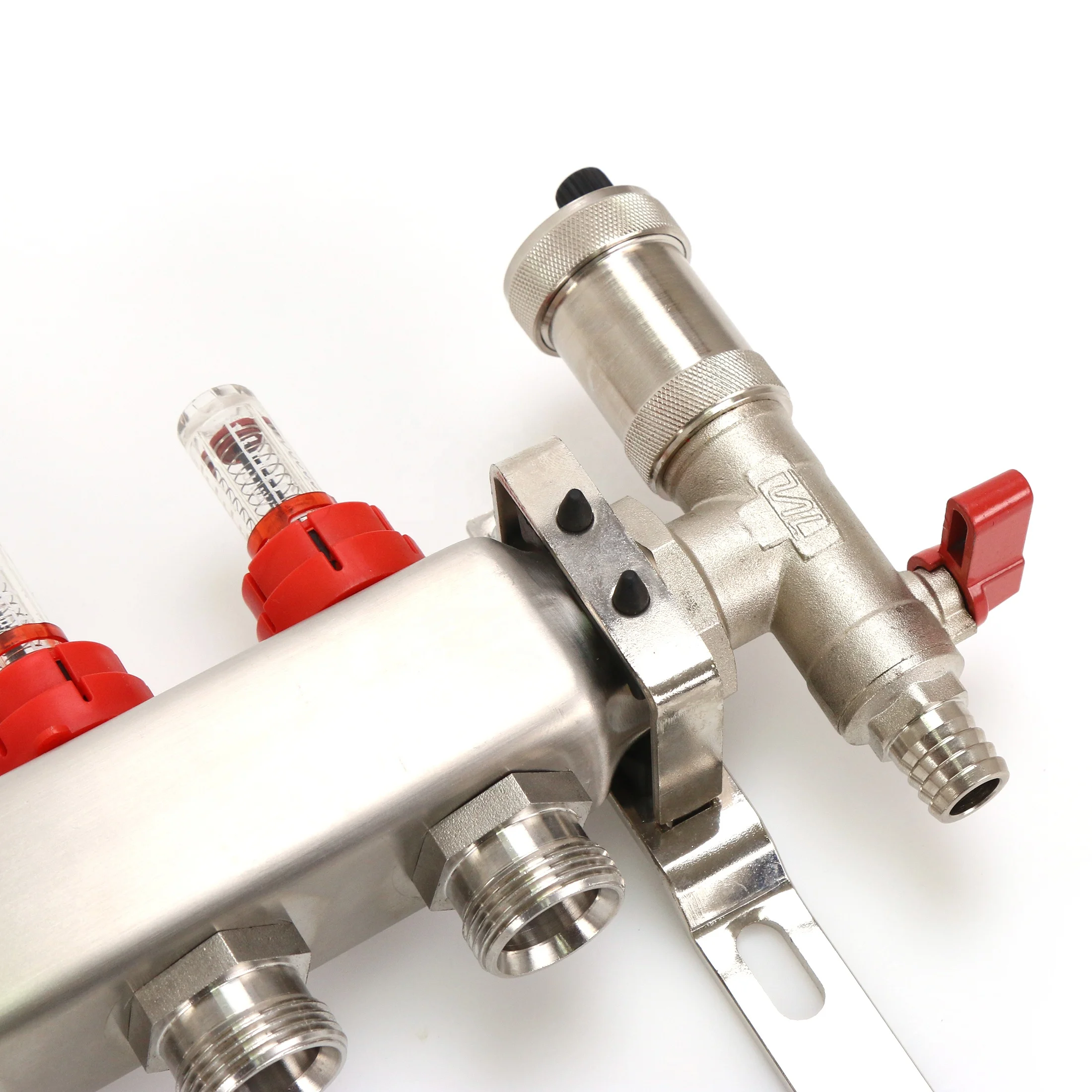Manual stainless steel Manifold Underfloor Heating System manifolds plumbing pert system manifolds