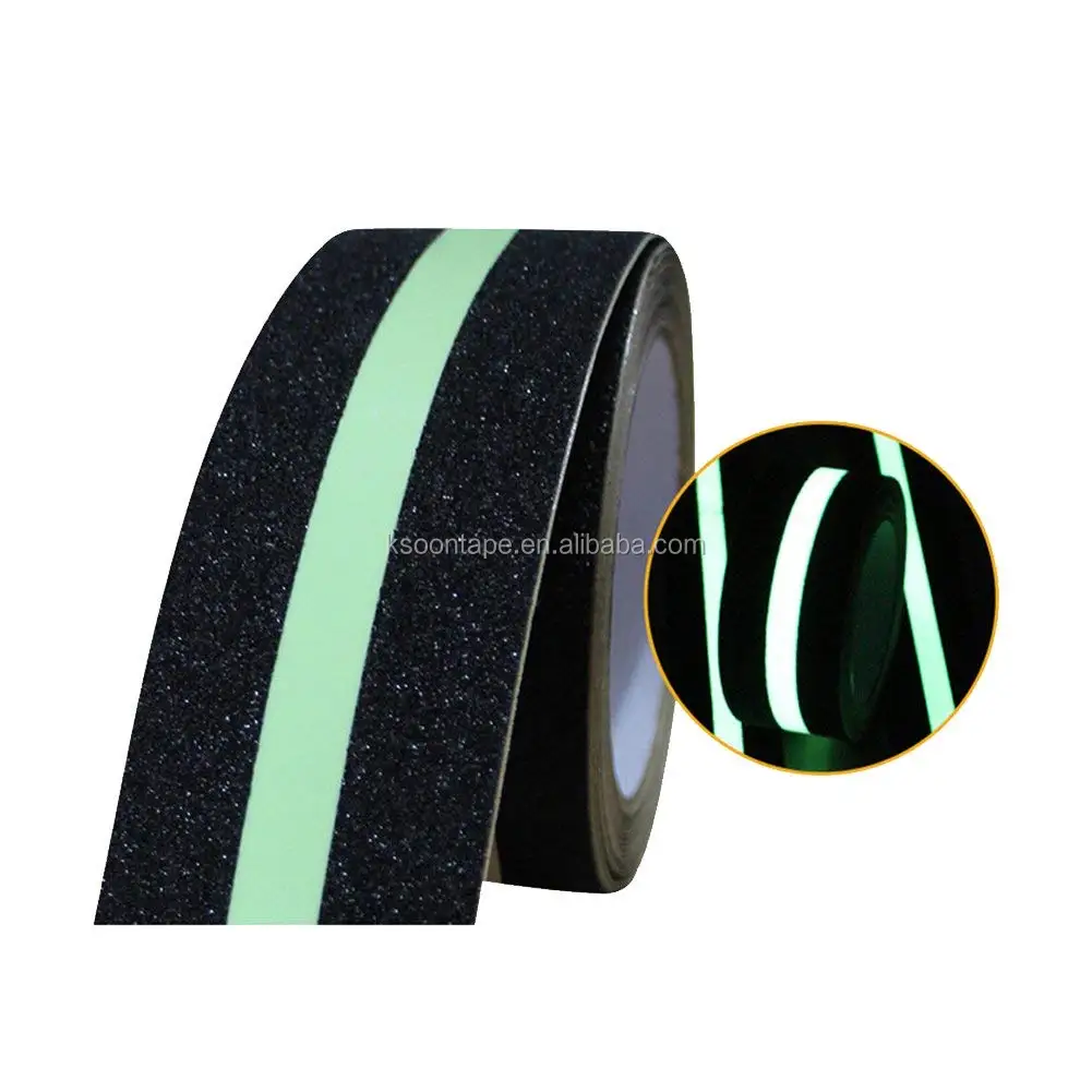 Stair Floor PET anti skid tape bathroom Non Slip Mat Waterproof PVC Anti skid Adhesive Tape