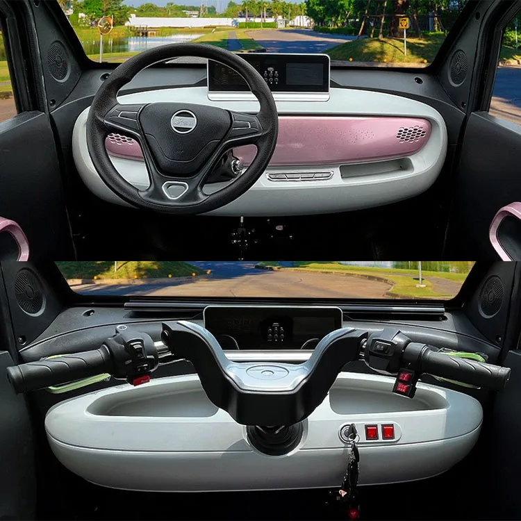 2024 новый тип моторизованный автомобильный рикша 1200 Вт Электрический трехколесный мотоцикл с батарейным питанием