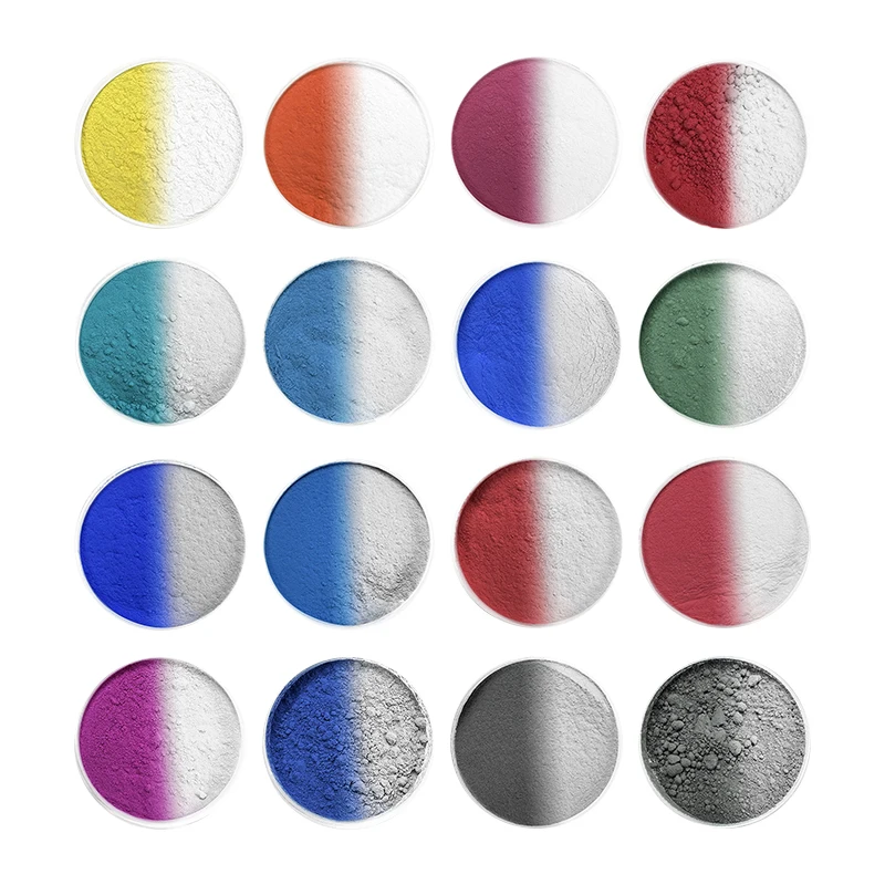 Magic Thermochromic Powder for Nail Art Color Change Thermo Pigment Powder Colorant Pigment