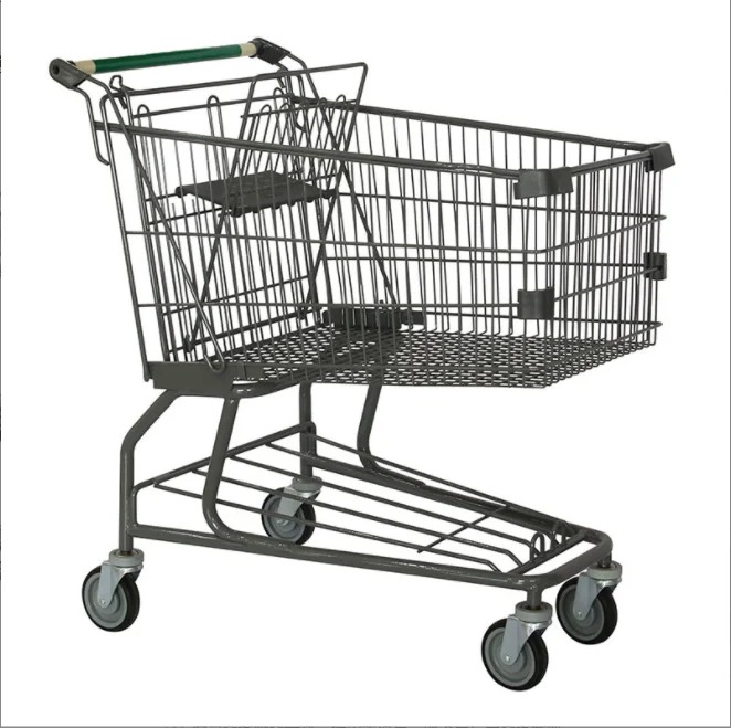 Профессиональная фабрика оптовая продажа картонные тележки для покупок