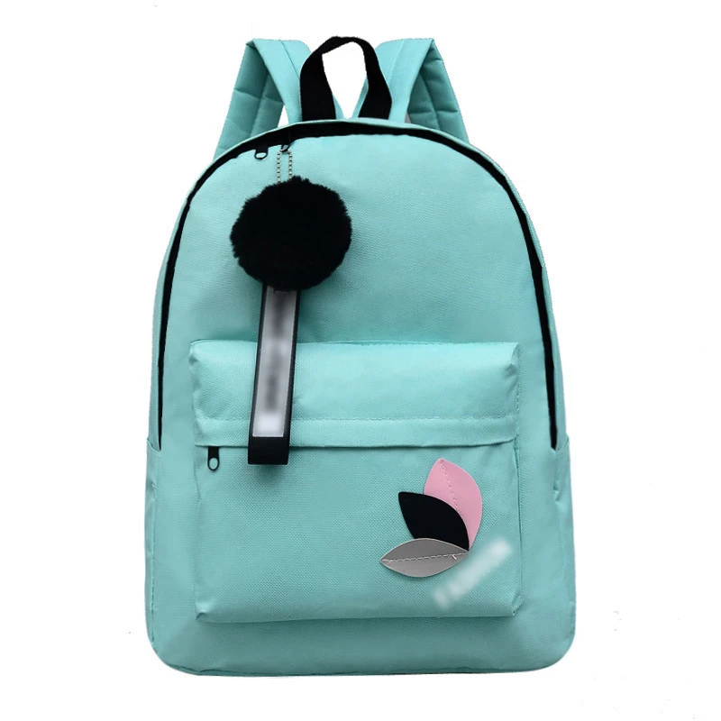 Custom cheap large capacity Oxford student backpack waterproof travel backpack leisure fitness bag with letters printing