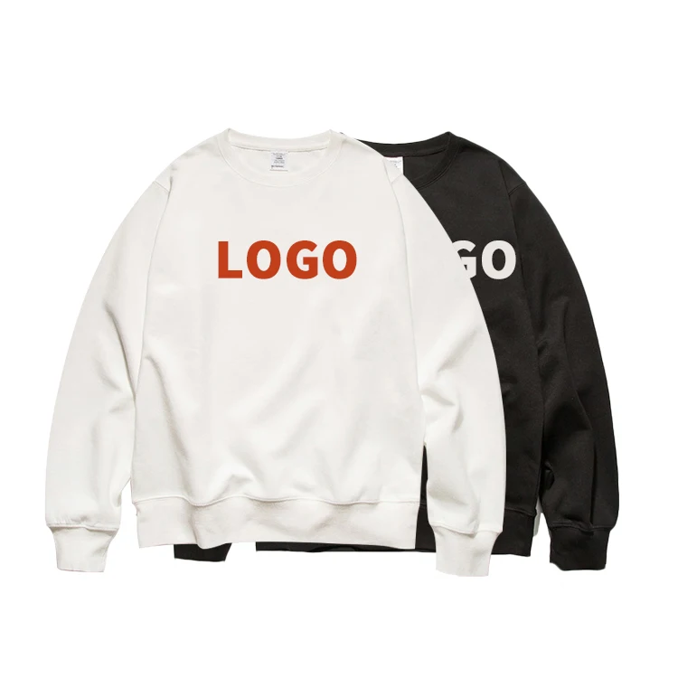 Пуловер с графическим принтом и надписью на заказ, с тепловой вышивкой, пуловер без рисунка, свитшот для мужчин и женщин