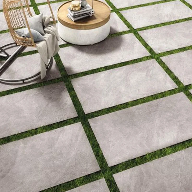 Hot Sale Non Slip 20mm Outdoor Tile Non Slip Ceramic Heat Resistant Matt 2 cm Porcelain Floor Tile Texture for Swimming Pool