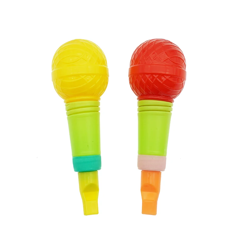 Microphone Whistle Candy Container New Fashion Candy Container Toys For Kids Candy Toys