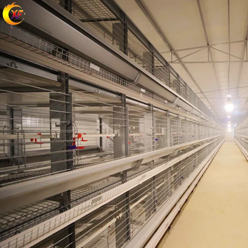 Egg Layer Cages Breeding Chicken Poultry Farm Equipment Battery Cage