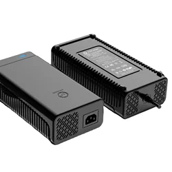 CE Rohs 67.2V 10A Lithium Li-ion fast Battery Charger For 60v 16S Electric Bike Battery