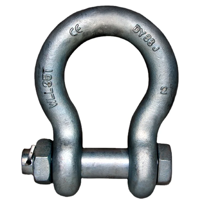 heavier hanger bow shape shackle