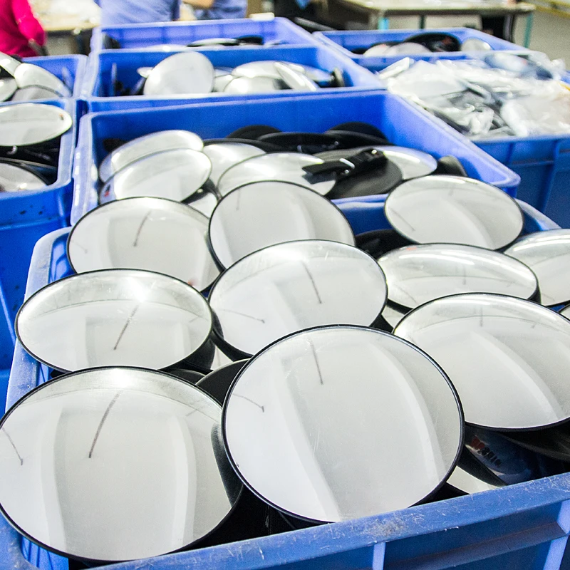 Safe baby car mirror for rear view facing back seat for infant child