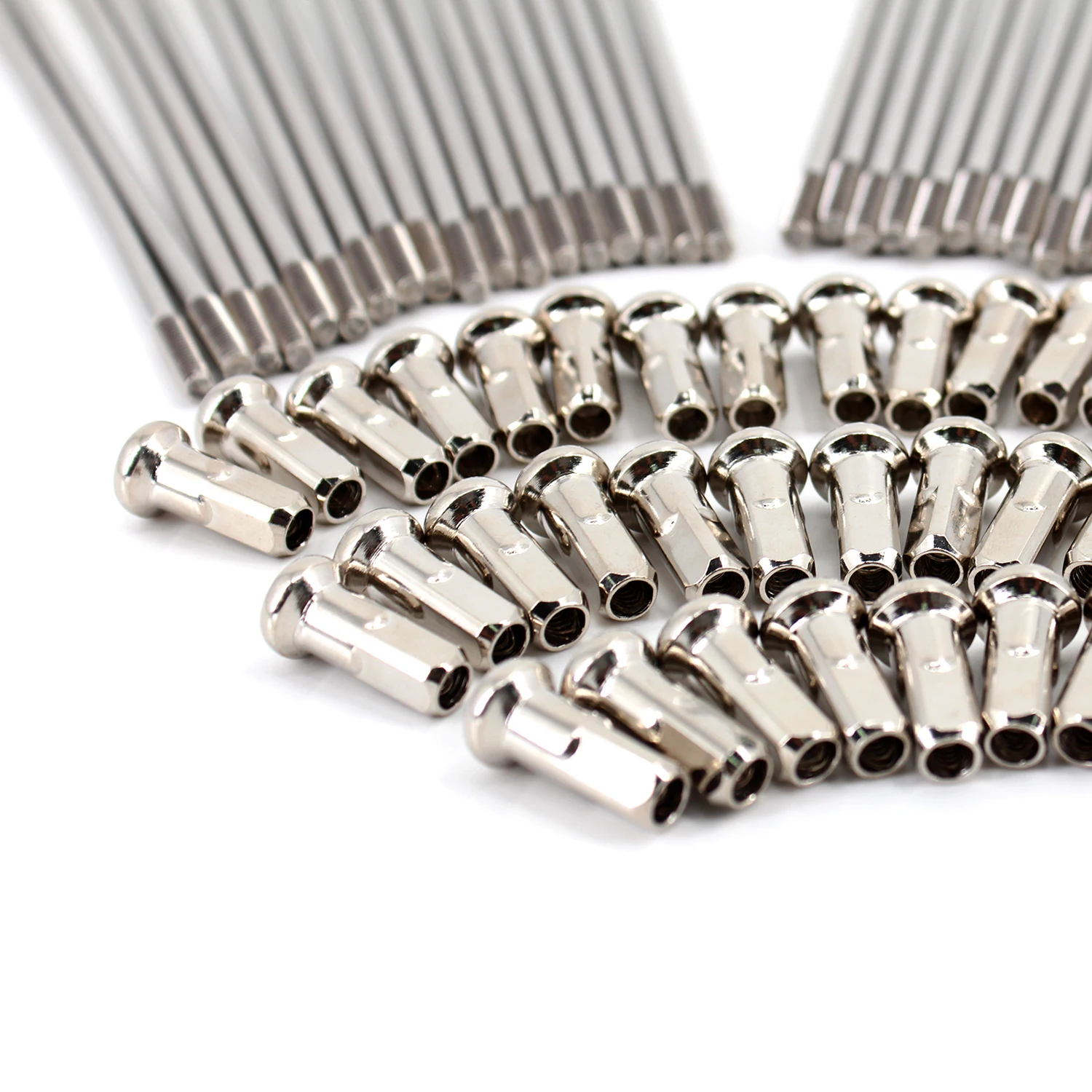 
KKE Motorcycle Spoke Kit Spoke Set 304 Stainless Steel Spokes Fit KTM EXC SX-F SX 250 350 400 450 530 2003-2021 