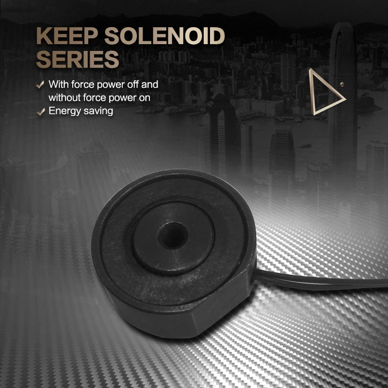 Водонепроницаемый Электронный Wifi металлический самоблокирующийся соленоид для дверного замка