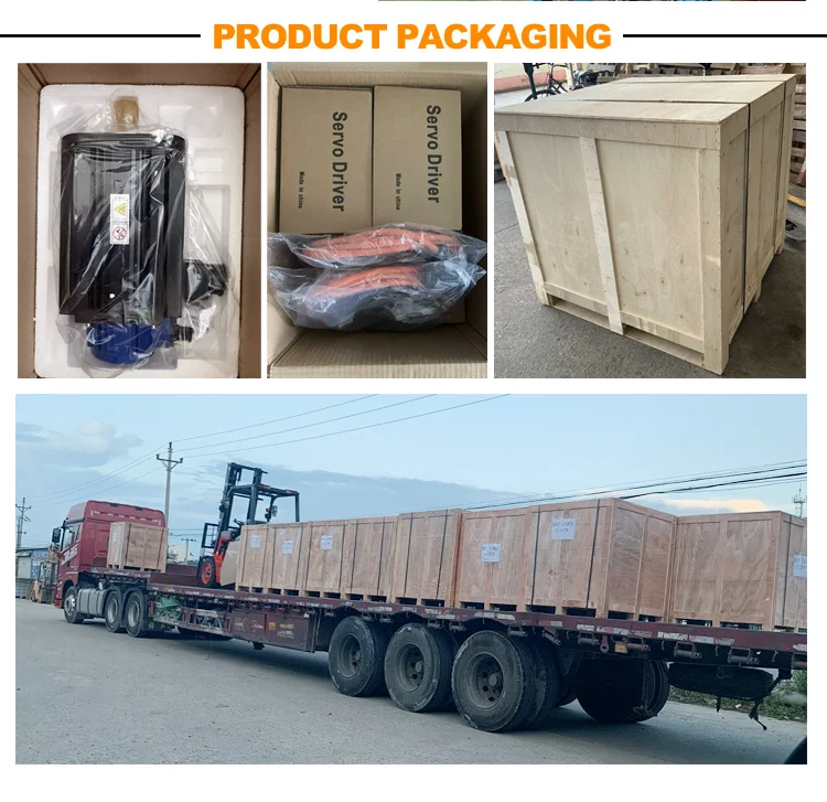 EtherCAT Communication 60series 00630S1 200w 0.637N.m 3000rpm  CNC AC Servo Motor And Servo Drive CE