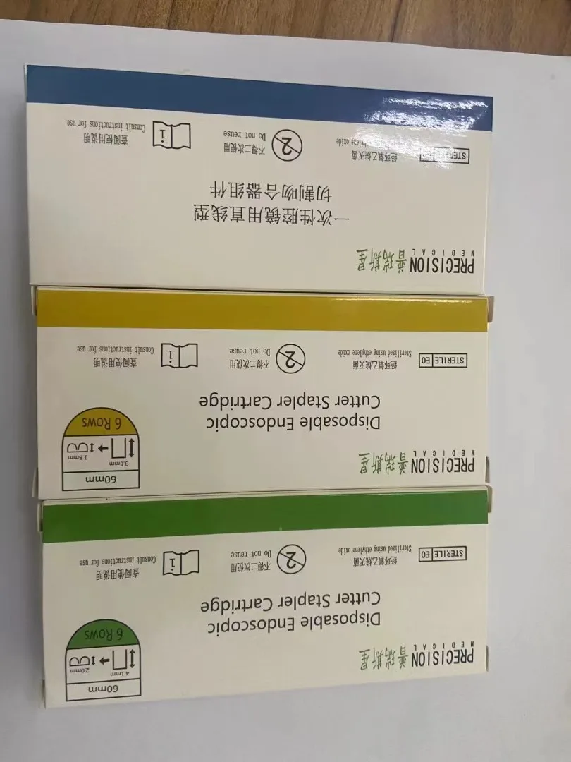 Low Price Medical Surgical Endo Linear Cutter Stapler reloads For Open Surgery disposable use