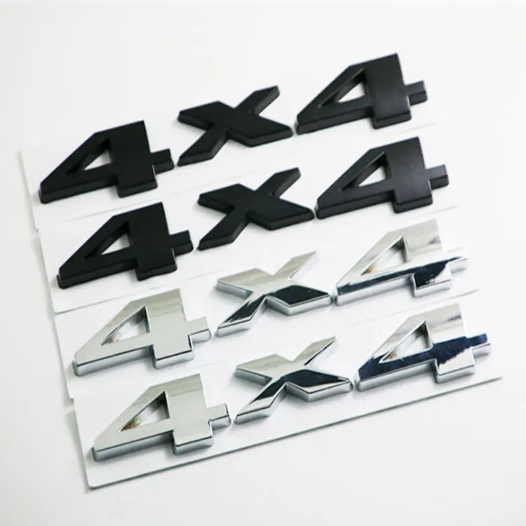 3D 4x4 Автомобильная наклейка на четыре колеса логотип эмблема значок наклейки автостайлинг аксессуары для Frod Bmw Lada Honda Audi Toyota