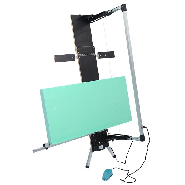 Luxury Cordless Table-type Hot Wire Foam Cutting Machine/PVC Hot Wire Foam Cutter