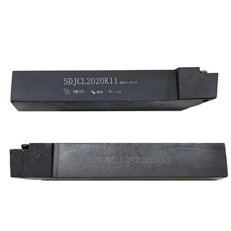 SDJCR1212 SDJCR1616 SDJCR2020 SDJCR2525 SDJCR3232 External Turning Tool SDJCR SDJCL Lathe Bar Turning Holder CNC Cutter Bar