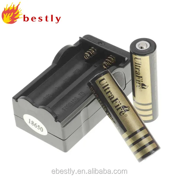 18650 rechargeable battery 2 slot Smart battery Charger