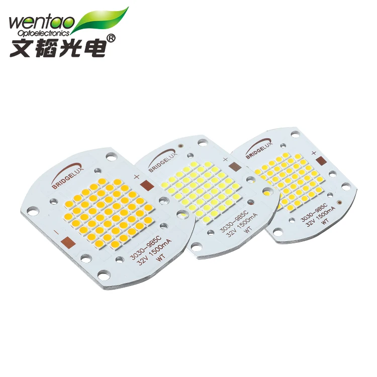 Bridgelux High Bright LED Lamp Bead Integrate 50W 110-170lm SMD Led Chip Light
