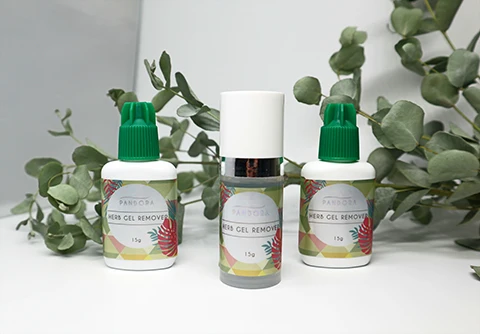 
Eyelash glue Herb gel remover / Eyelash extension glue remover / made in Korea 