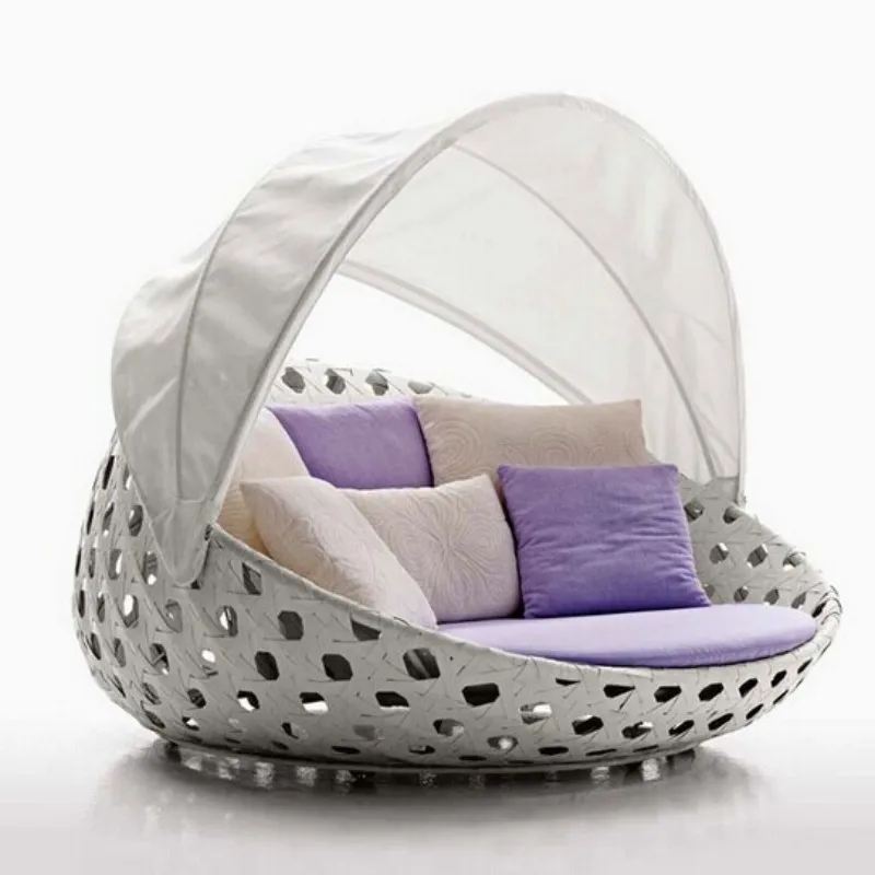 Hotel outdoor swimming pool sun pool lounger for pool side