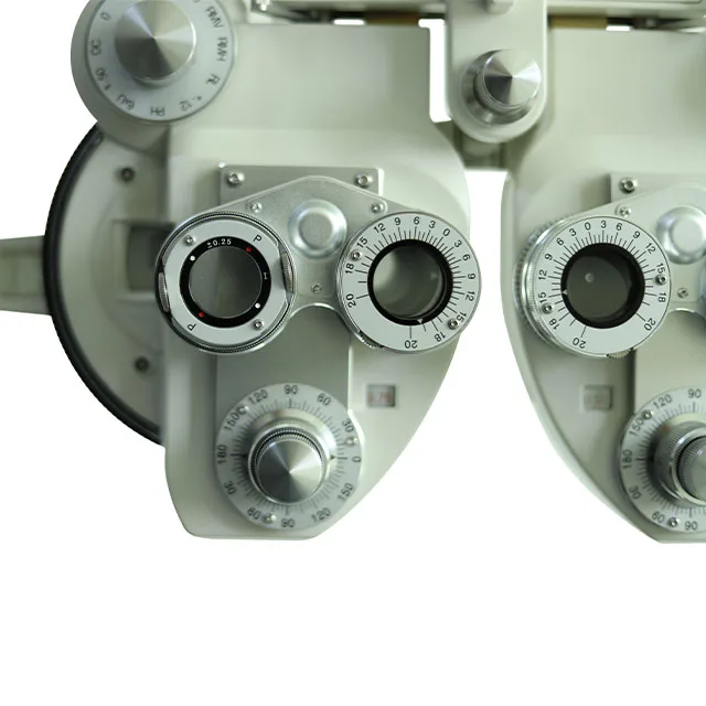 Ophthalmic Equipment View Tester Butterfly Design Digital Manual Phoropter Price