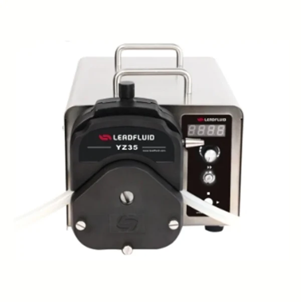 WG600S Industrial High Traffic Automatic Liquid Filling Machine Peristaltic Pump