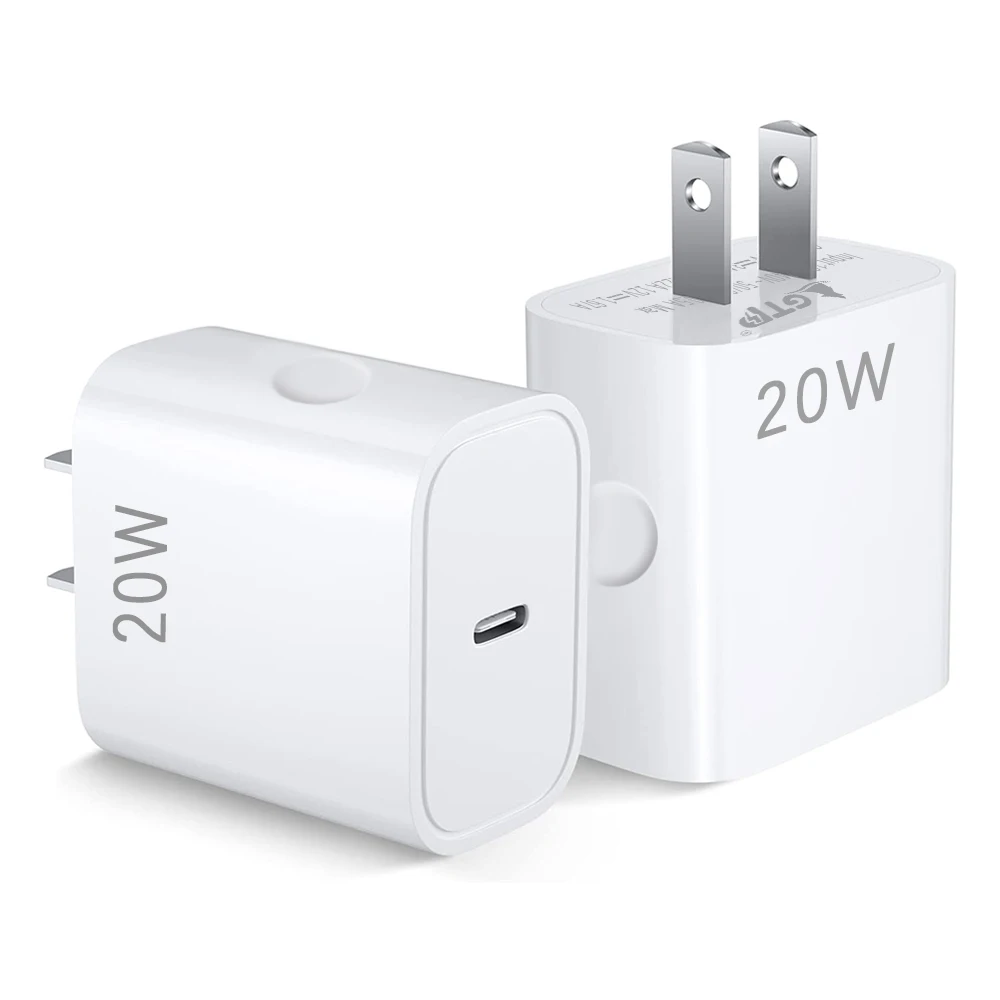 Большая сила портативный мини Usb адаптер питания типа C Pd 20 Вт сетевое быстрое зарядное устройство адаптер для iphone 13 Pro Max PD 20 Вт устройство для быстрой зарядки